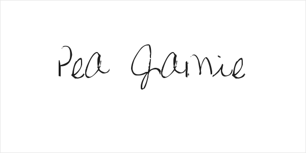 Pea Jamie Logo