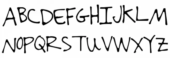 Pea Janelle Schriftart Groß