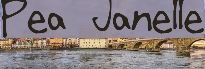 Pea Janelle Font examples