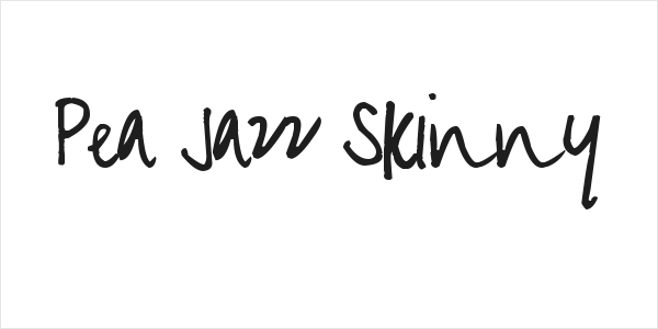 Pea Jazz Skinny Logo
