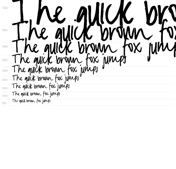 Pea Jazz Skinny Waterfall