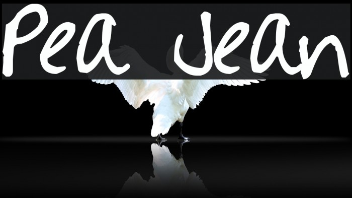 Pea Jean Example 1