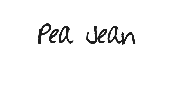 Pea Jean Logo