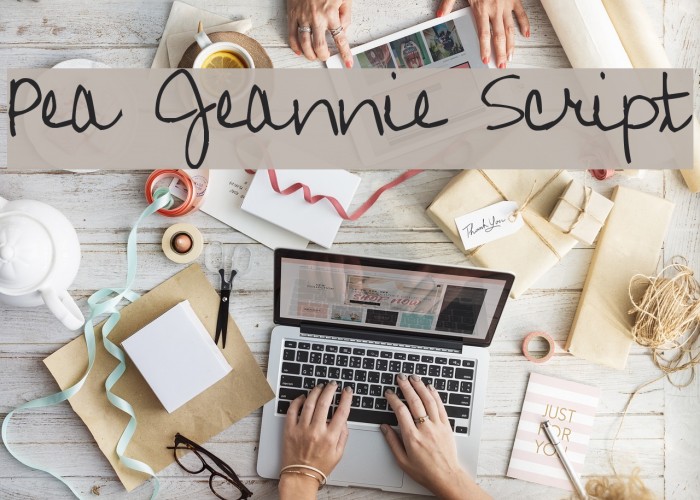 Pea Jeannie Script Example 2