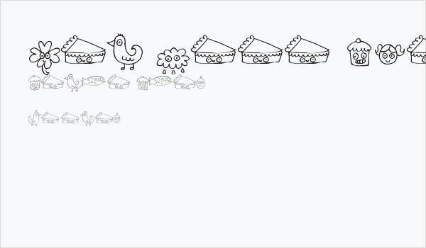 Pea Jelene's Doodles Business Card