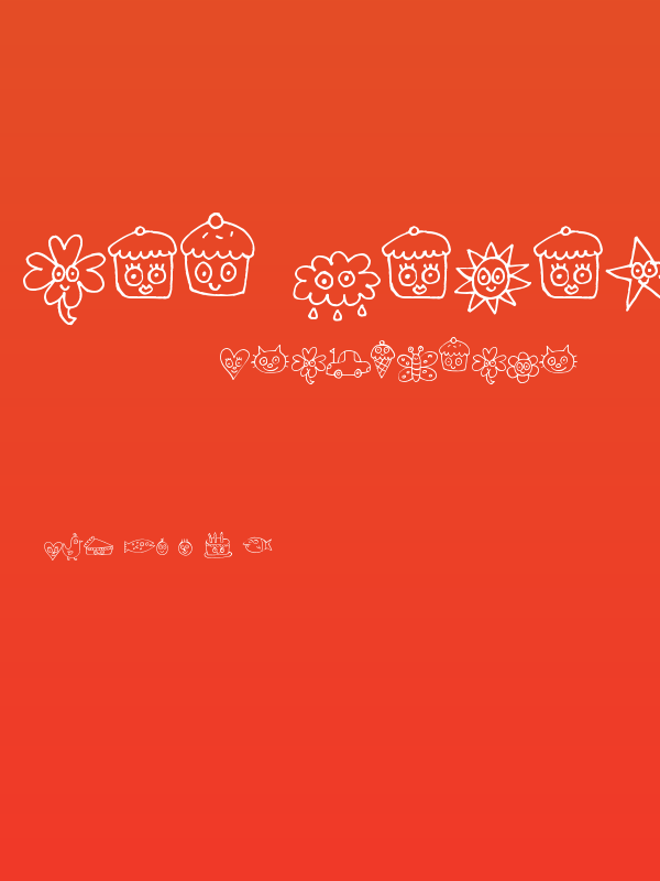 Pea Jelene's Doodles Poster