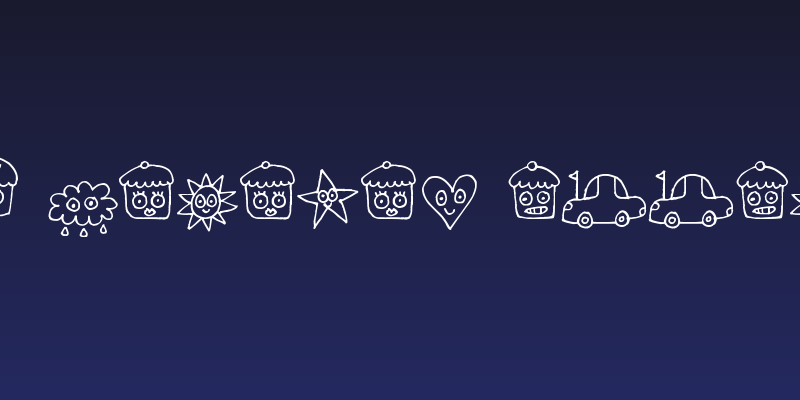 Pea Jelene's Doodles Social Header