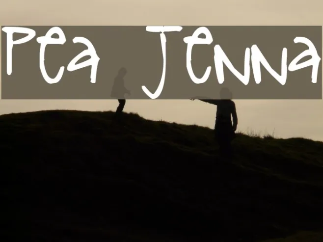 Pea Jenna Example 2