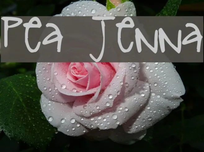 Pea Jenna Example 3
