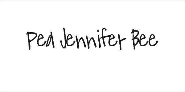 Pea Jennifer Bee Logo