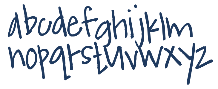 Pea Jennifer Bee Lowercase