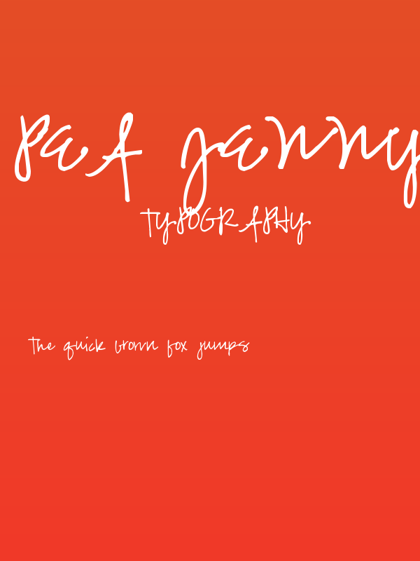 Pea Jenny Script Poster