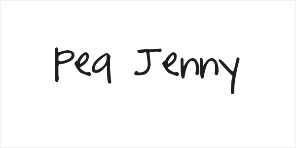 Pea Jenny Logo
