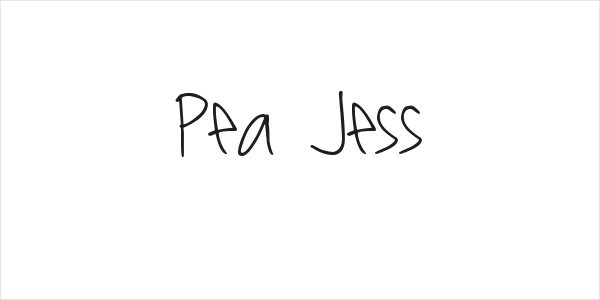 Pea Jess Logo