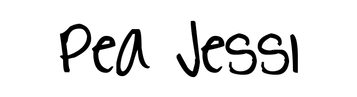 Pea Jessi Font