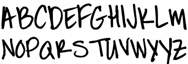 Pea Jessi Шрифта ВЕРХНИЙ