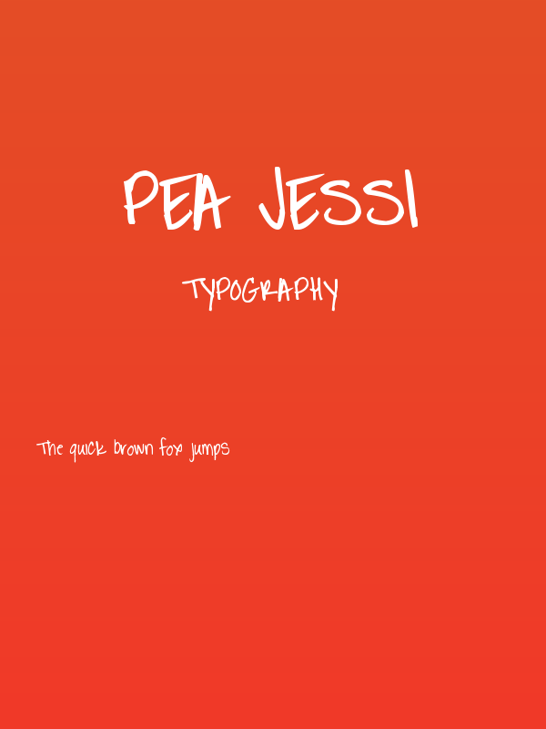 Pea Jessi Poster