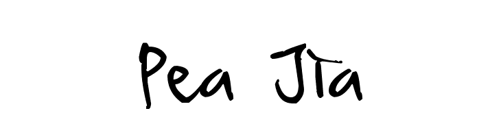 Pea Jia  Descarca Fonturi Gratis