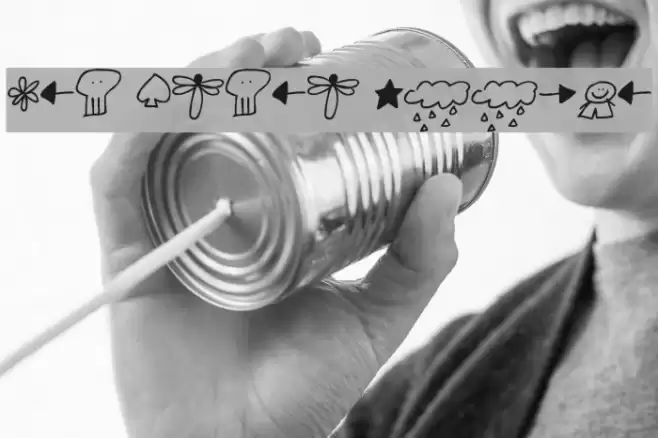 Pea Jiawei Doodles Font examples