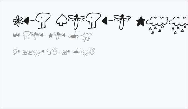 Pea Jiawei Doodles Business Card