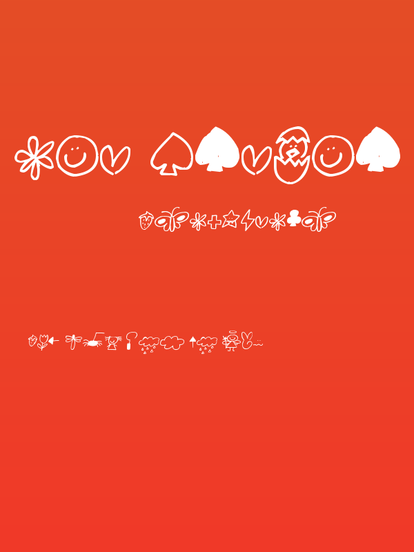 Pea Jiawei Doodles Poster