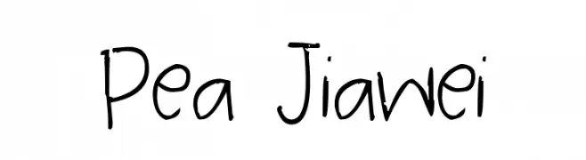 Pea Jiawei  Free Fonts Download
