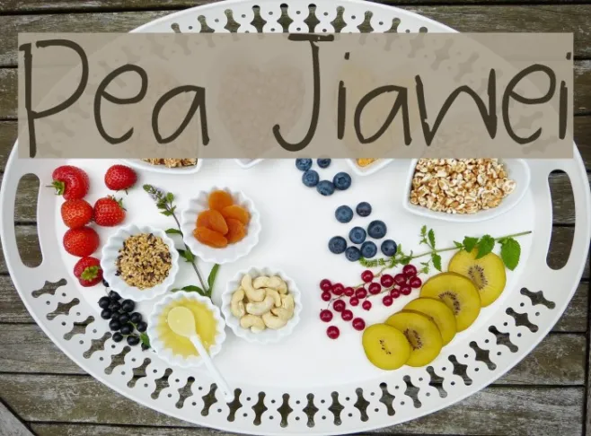 Pea Jiawei Example 1