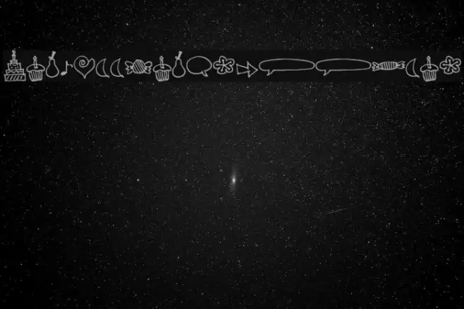 Pea Jillybean's Doodles Font examples