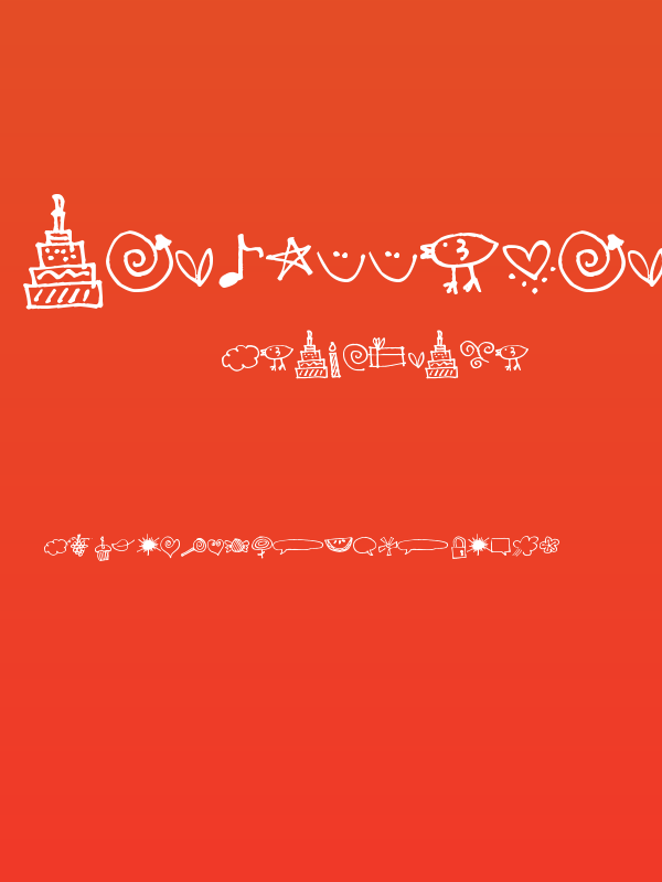 Pea Jillybean's Doodles Poster