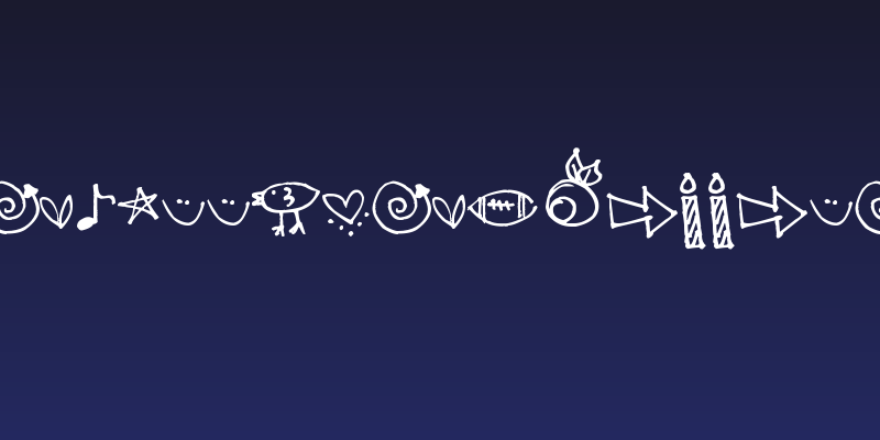 Pea Jillybean's Doodles Social Header