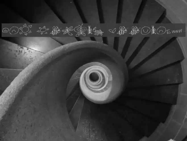 Pea Jokilyn Doodles Font examples