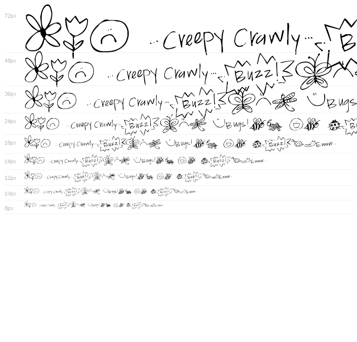 Pea Jokilyn Doodles Waterfall