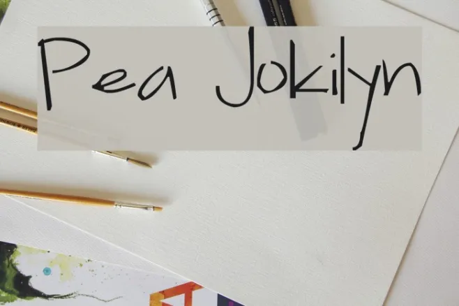 Pea Jokilyn Example 1