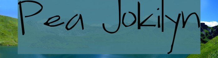 Pea Jokilyn Font examples