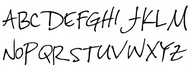 Pea Joraanstad Шрифта ВЕРХНИЙ