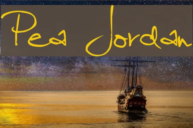 Pea Jordan Example 2