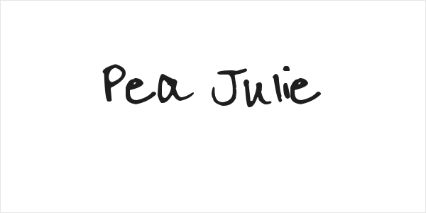 Pea Julie Logo