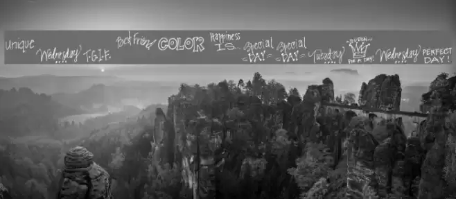 Pea KT Doodles Font examples