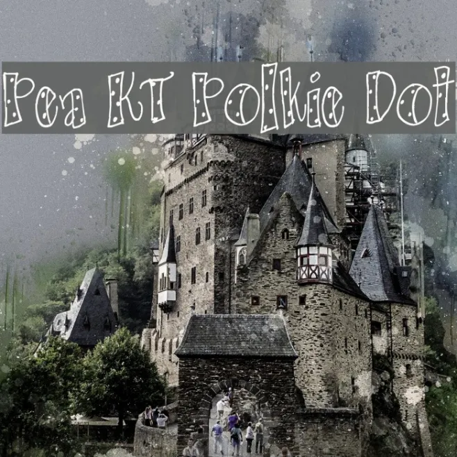 Pea KT Polkie Dot Example 1