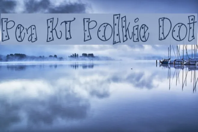 Pea KT Polkie Dot Example 2