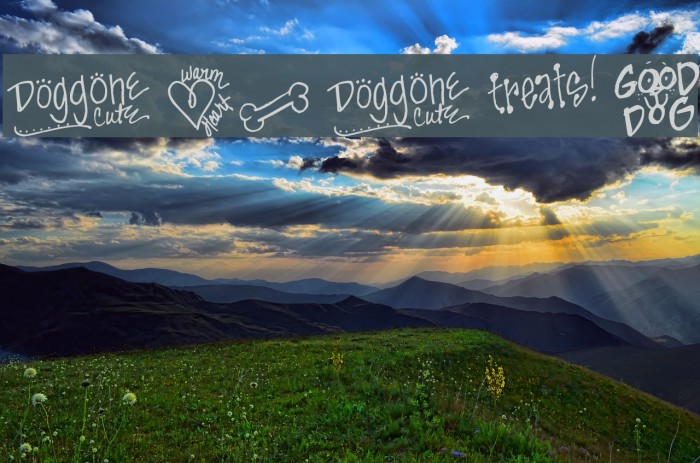 Pea KT Puppy Love Doodles Example 1