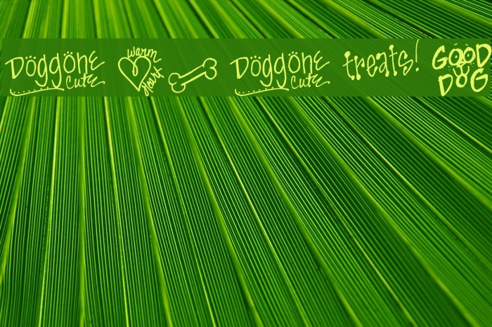 Pea KT Puppy Love Doodles Example 3