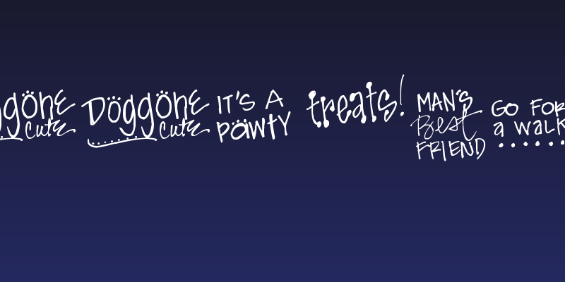 Pea KT Puppy Love Doodles Social Header