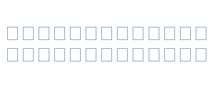 Pea KT Puppy Love Doodles Lowercase