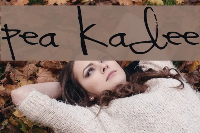 Pea Kadee Example 3