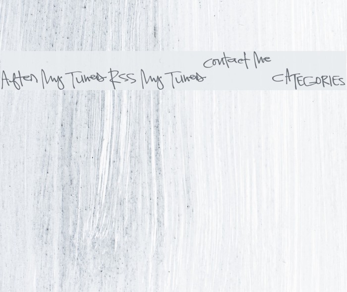 Pea Kadee's Blog Font examples