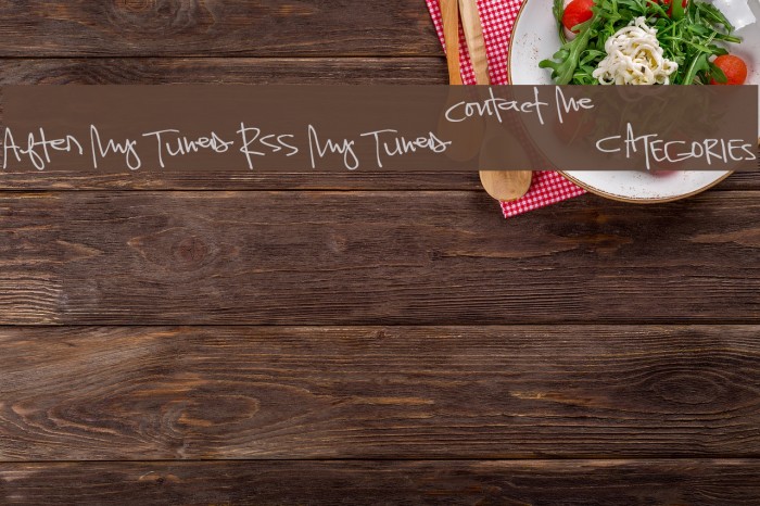 Pea Kadee's Blog Font examples