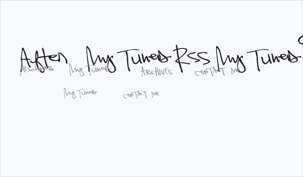 Pea Kadee's Blog Business Card