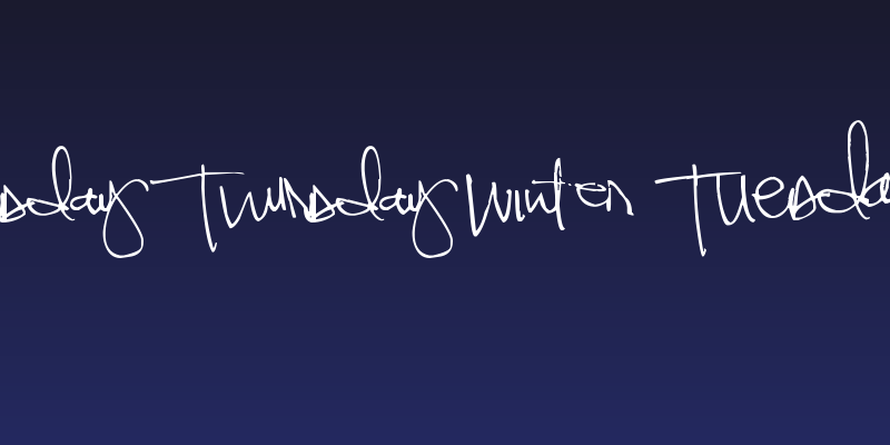 Pea Kadee's Calendar Social Header