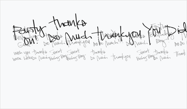 Pea Kadee's Greetings Business Card